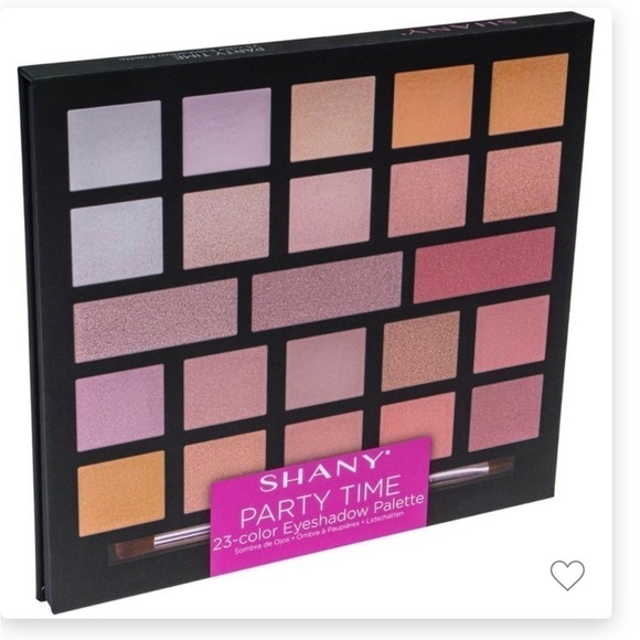 Shany Eyeshadow Palette 23 Colors Party Time New - Picture 3 of 10